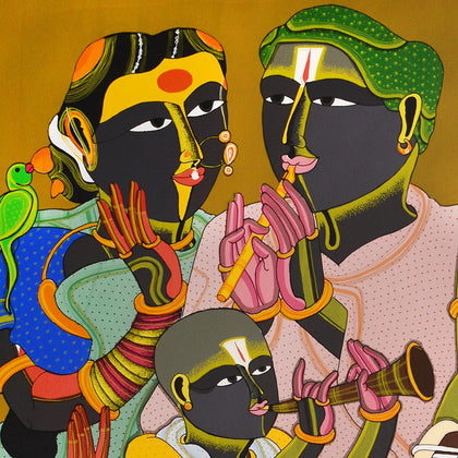 Celebration, Thota Vaikuntam, Archer Art Gallery - Artisera