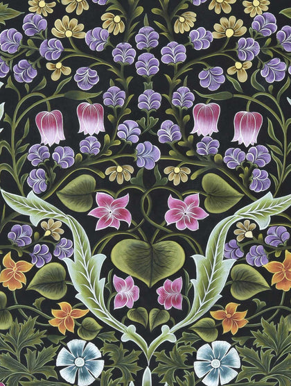 Floral Bouquet - 04, Nemichand, Ethnic Art - Artisera
