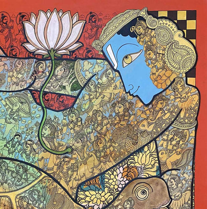 Vishnu 01, Ramesh Gorjala, Internal - Artisera