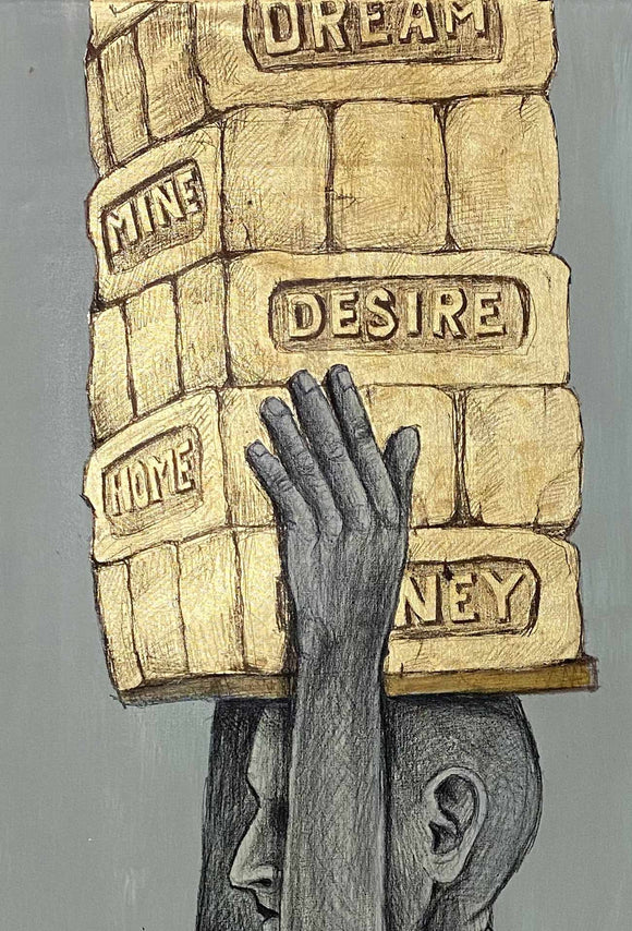 Nothing Goes With You 02, Gurmeet Marwah, Mixed Bag - Artisera