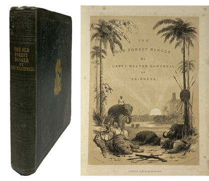 The Old Forest Ranger; 1845, Second Ed., , Antiquarian Books - Artisera
