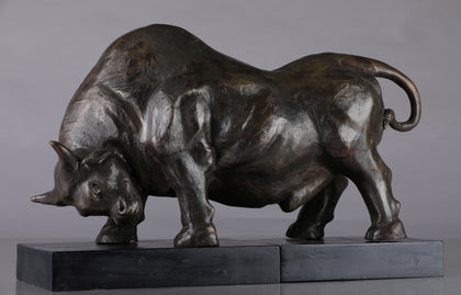 Charging Bull - II, Tapas Sarkar, Chawla Art Gallery - Artisera