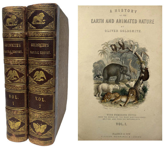 A History of the Earth and Animated Nature, Vol. 1 and 2; 1866, , Antiquarian Books - Artisera