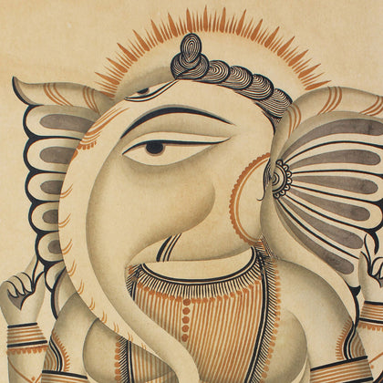 Mongal Murti, Anwar Chitrakar, Emami Chisel Art - Artisera
