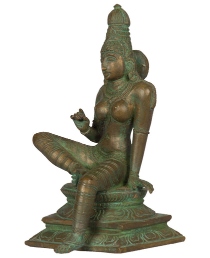 Bhogashakti (Parvati) - I, , Lost Wax Bronze Sculptures - Artisera