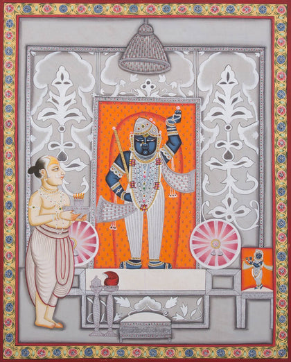 Shrinathji Darshan - 17, , Ethnic Art - Artisera