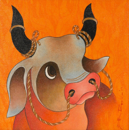 Bull - 04, H.R. Das, Internal - Artisera