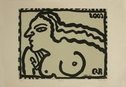 Woman, Jogen Chowdhury, Archer Art Gallery - Artisera