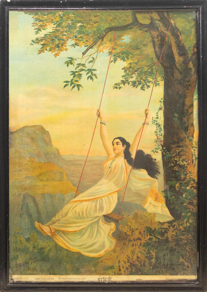 Mohini - 05, Raja Ravi Varma, Balaji Art - Artisera