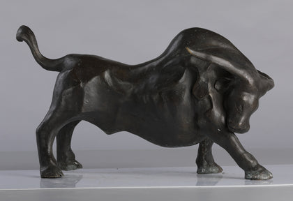 Charging Bull - III, Tapas Sarkar, Chawla Art Gallery - Artisera