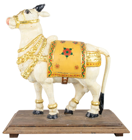 Standing Nandi, , Balaji's Antiques and Collectibles - Artisera