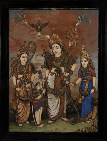 Kodanda Rama, , Mysore Paintings - Artisera