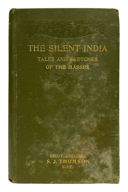 The Silent India; 1913, First Ed., , Antiquarian Books - Artisera