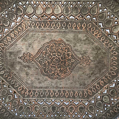 Deccan Open Cut Work Thali, , Thalis & Platters - Artisera