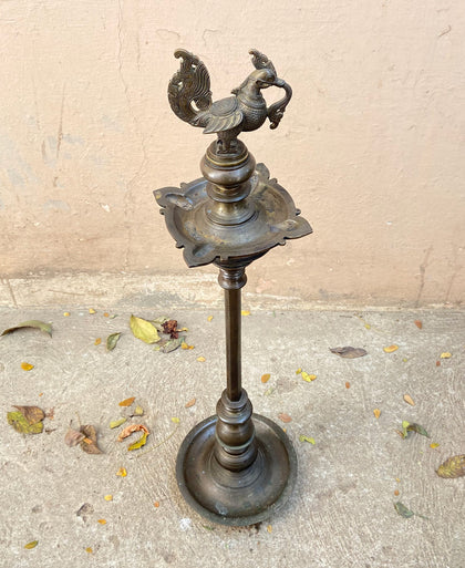 Hamsa Lamp, , Balaji's Antiques and Collectibles - Artisera