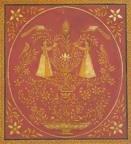 Gopis - 05, Pushkar Lohar, Ethnic Art - Artisera