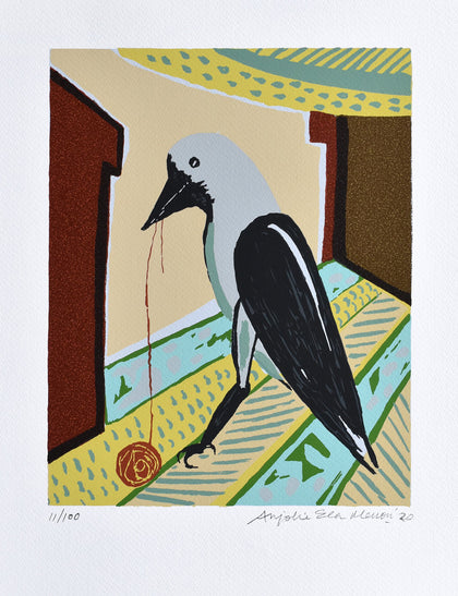 Crow, Anjolie Ela Menon, Archer Art Gallery - Artisera