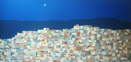 The Blue Cube: Unraveling a City 20, Madan Pawar, Internal - Artisera