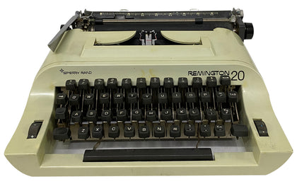Remington 20 Typewriter, Sperry Rand, , Early Technology - Artisera