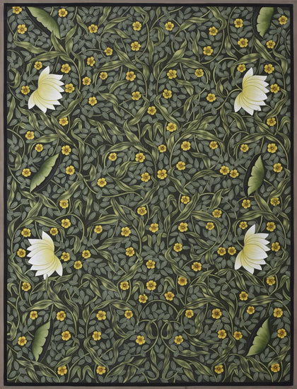 Floral Bouquet - 03, Nemichand, Ethnic Art - Artisera
