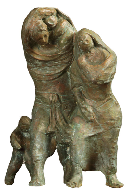 Against the Wind, Shankar Ghosh, Stories in Bronze - Artisera