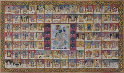 Chaurasi Swaroop - 01, , Ethnic Art - Artisera
