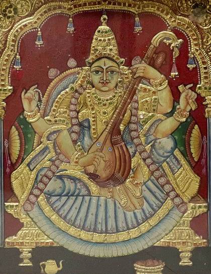Veena Vadini Saraswati, , Mriya Arts - Artisera