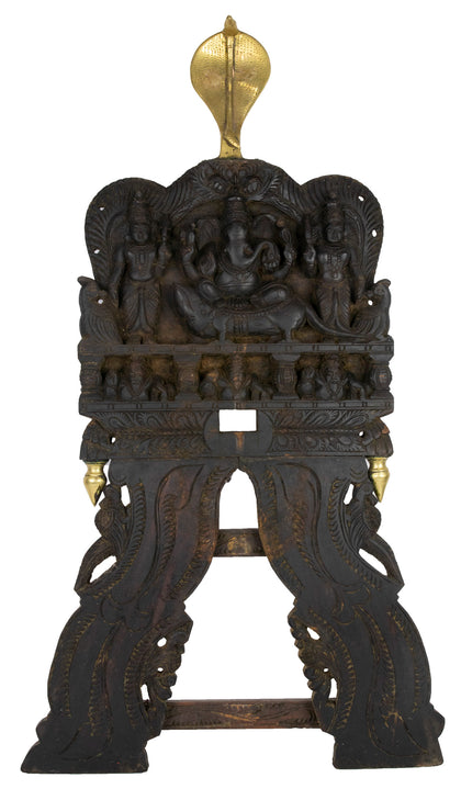 Pair of Kavadi Panels, , Balaji's Antiques and Collectibles - Artisera