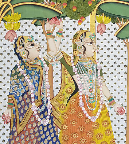 Gopis - 03, Nitin and Nilesh Sharma, Ethnic Art - Artisera