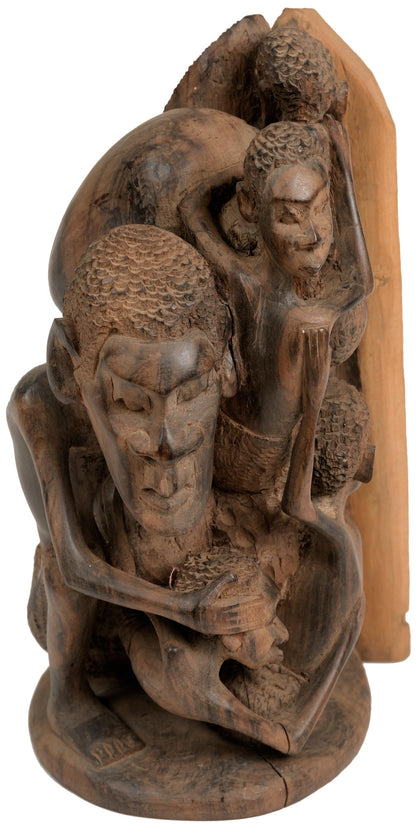 Makonde Tree of Life Sculpture 05, , African Sculptures - Artisera