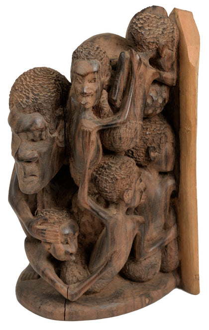 Makonde Tree of Life Sculpture 05, , African Sculptures - Artisera