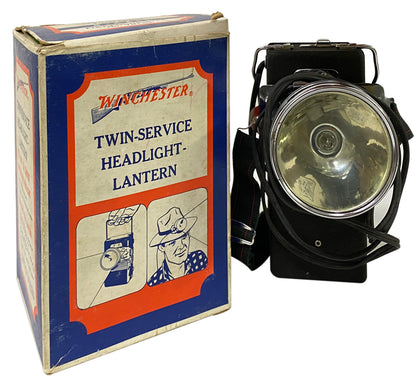 Winchester Twin-Service Headlight Lantern, , Early Technology - Artisera