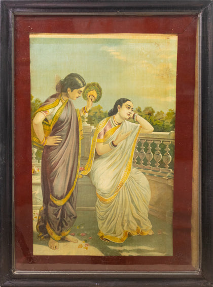 Damayanti - 02, Raja Ravi Varma, Balaji Art - Artisera