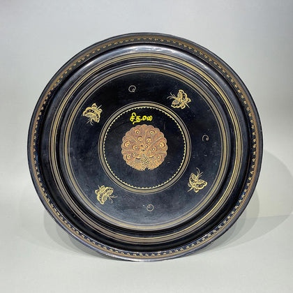 Burmese Lacquer Tray 02, , Burmese Lacquerware - Artisera