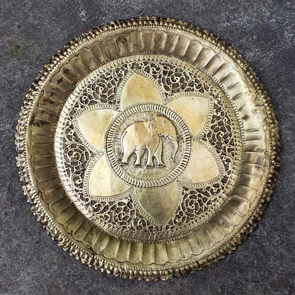 Sri Lankan Thali with  Elephant, , Thalis & Platters - Artisera