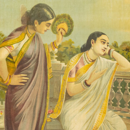 Damayanti - 02, Raja Ravi Varma, Balaji Art - Artisera