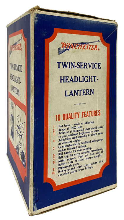 Winchester Twin-Service Headlight Lantern, , Early Technology - Artisera