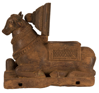 Nandi Vibhooti Box, , Balaji's Antiques and Collectibles - Artisera