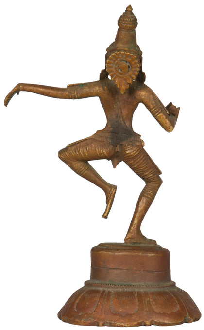 Dancing Parvati, , Lost Wax Bronze Sculptures - Artisera