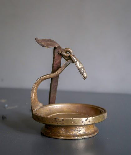 Horse Lamp (Kuthira Vilakku) - II, , Ritual Lamps - Artisera