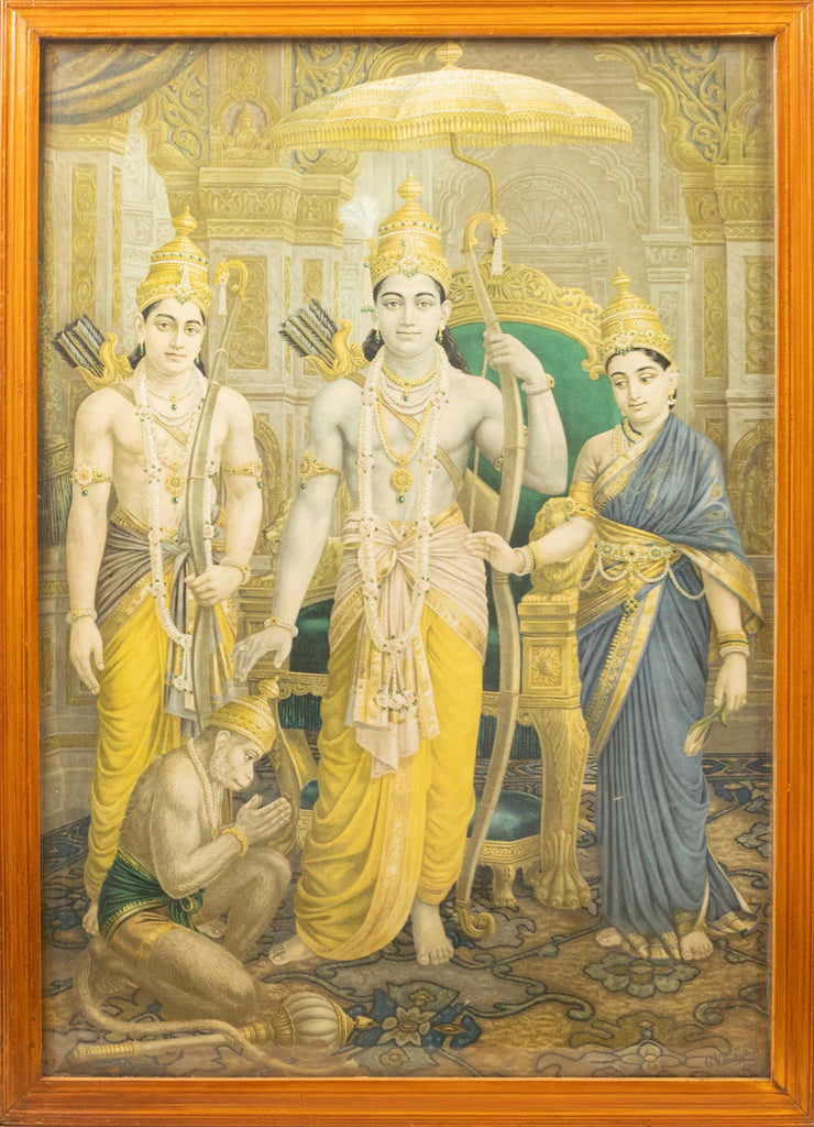 Lashman Raja Rama Sita Lakshman