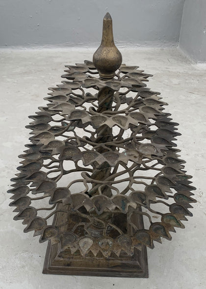 Kalpavriksha (Tree of Life) Lamp, , Ritual Lamps - Artisera