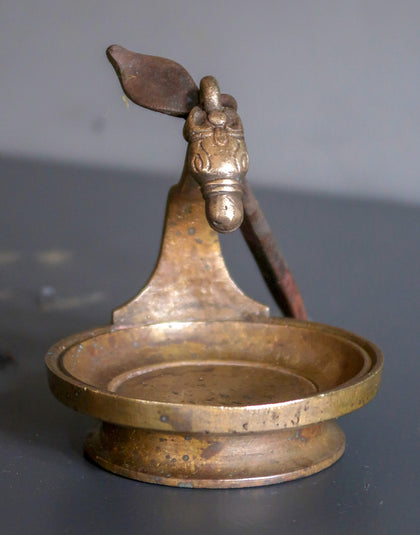 Horse Lamp (Kuthira Vilakku) - II, , Ritual Lamps - Artisera