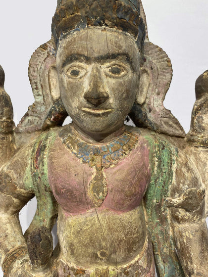 Dwarapalakas (Pair) - 02, , Balaji's Antiques and Collectibles - Artisera
