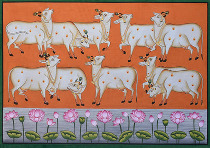 Group of Cows - 08, , Ethnic Art - Artisera