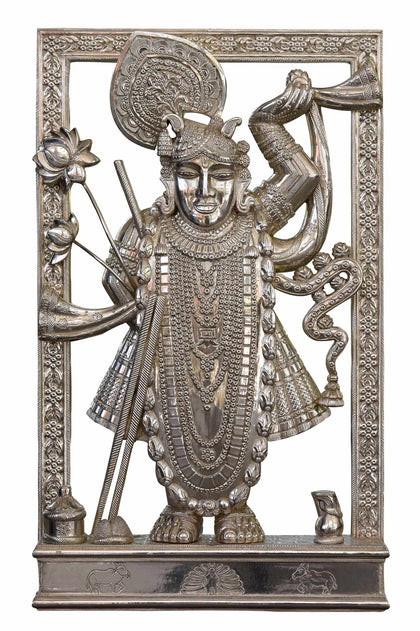 Shrinathji, , Silver Showpieces - Artisera