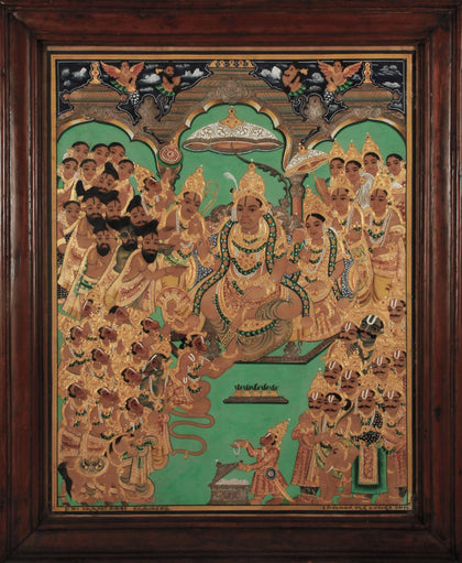 Ram Darbar - I, , Mysore Paintings - Artisera
