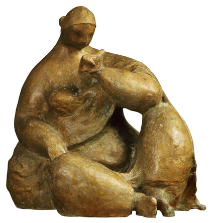 Reading, Shankar Ghosh, Stories in Bronze - Artisera