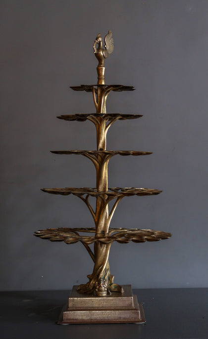 Kadamba Vriksha (Tree of Life), , Ritual Lamps - Artisera