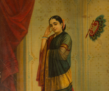 Vasantasena, Raja Ravi Varma, Balaji Art - Artisera